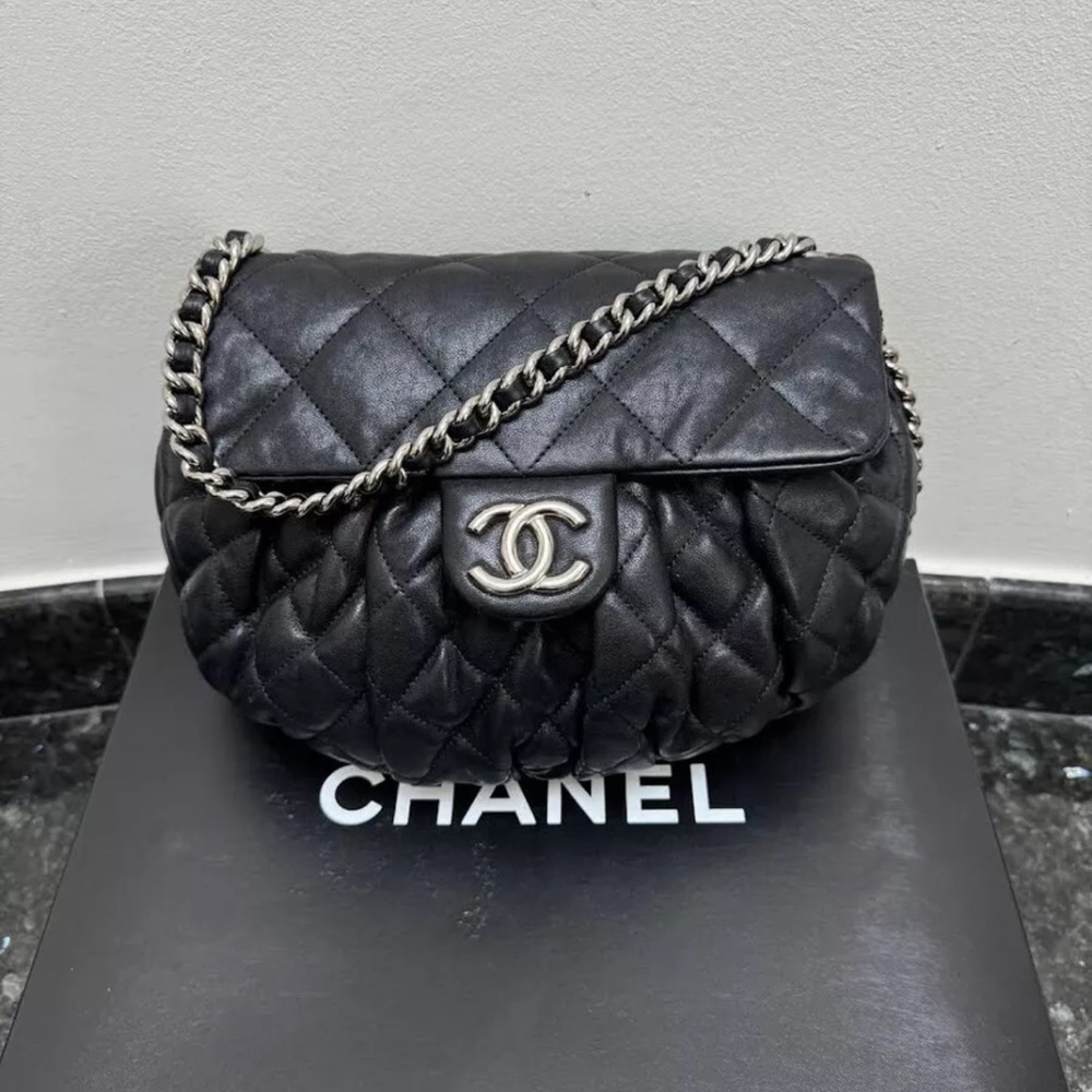 Chanel Quilted Lambskin Bag